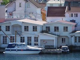 a cidade de haugesund na noruega foto