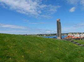 a cidade de haugesund na noruega foto