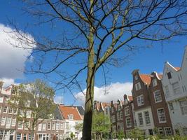 a cidade holandesa amsterdã foto