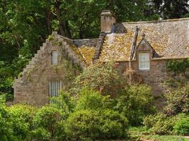 a cidade de inverness e as terras altas da Escócia foto