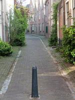 a cidade de haarlem na holanda foto