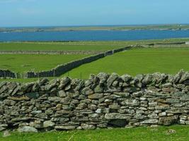 as ilhas shetland na escócia foto