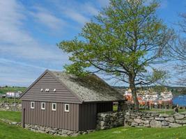 a cidade de haugesund na noruega foto