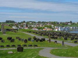 a cidade de haugesund na noruega foto