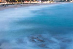 imagem da costa brava, mar mediterrâneo ao norte da catalunha, espanha. foto