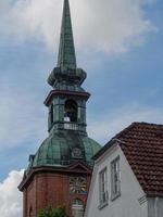 cidade de kappeln em schleswig holstein foto