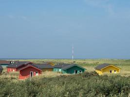 a ilha de helgoland foto