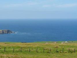 as ilhas shetland na escócia foto