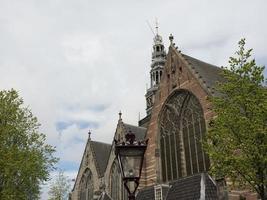 Amsterdã na Holanda foto