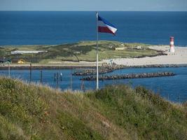 ilha de helgoland na alemanha foto