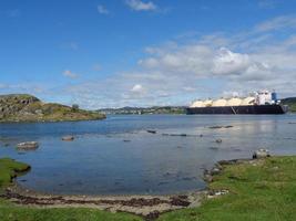 a cidade de haugesund na noruega foto