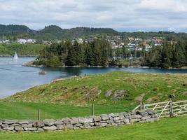 a cidade de haugesund na noruega foto