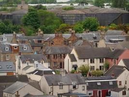 a cidade de inverness e as terras altas da Escócia foto