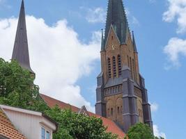 a cidade de schleswig na alemanha foto