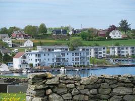 a cidade de haugesund na noruega foto