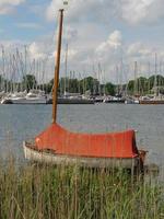 arnis no rio schlei na alemanha foto