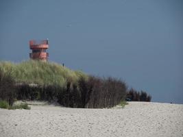 a ilha de helgoland foto