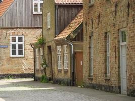 a cidade de schleswig na alemanha foto