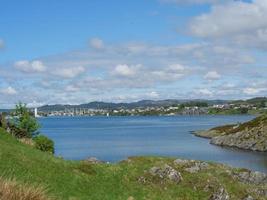 a cidade de haugesund na noruega foto