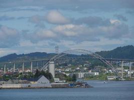 a cidade de haugesund na noruega foto