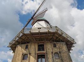 cidade de kappeln em schleswig holstein foto