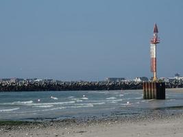 a ilha de helgoland foto