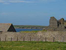 as ilhas shetland na escócia foto