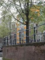 a cidade holandesa amsterdã foto