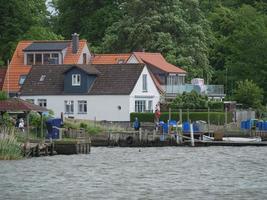 a cidade de schleswig na alemanha foto