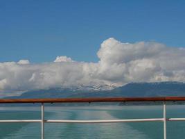 a pequena aldeia eidfjord no hardangerfjord norueguês foto