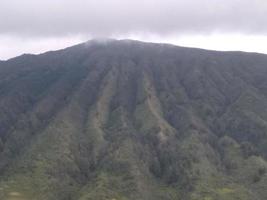 monte parque natureza bromo foto