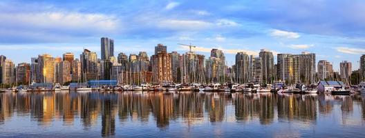 Vancouver é a terceira cidade mais populosa do Canadá. foto