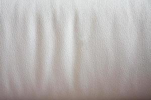 sofá de couro branco textura foto