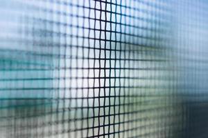 tela de arame de janela de rede mosquiteira closeup foto