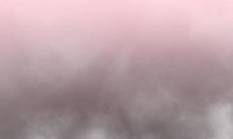 nevoeiro rosa claro ou fundo isolado de cor de fumaça para efeito. foto