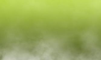 grama verde nevoeiro ou fundo isolado de cor de fumaça para efeito. foto