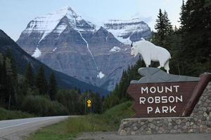 Mount Robson Park, Canadá, BC, 2020 foto