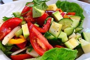 salada de vegetais
