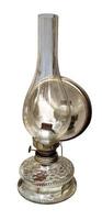 lâmpada de querosene vintage foto