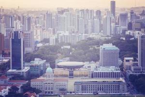 skyline de cingapura foto