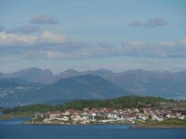 Stavanger na Noruega foto