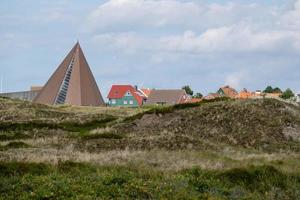 a ilha spiekeroog na alemanha foto