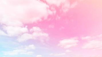 fundo pastel de nuvens de céu rosa, fundo de nuvem de céu, fundo de céu rosa foto