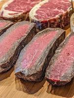 carne seca de 30 dias usda black angus prime foto