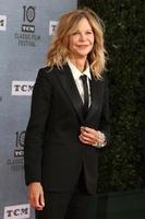 los angeles 11 de abril - meg ryan no 2019 tcm classic film festival gala exibição de 30º aniversário de quando harry conheceu sally no tcl chinese theatre imax em 11 de abril de 2019 em los angeles, ca foto