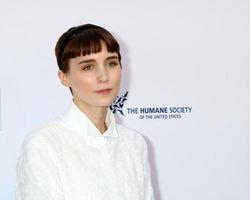 los angeles 22 de abril - rooney mara no 2017 the humane society gala nos parmount studios em 22 de abril de 2017 em los angeles, ca foto