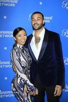 18 de janeiro de los angeles - liane v, don benjamin na festa de lançamento da rede paramount na torre do pôr do sol em 18 de janeiro de 2018 em west hollywood, ca foto