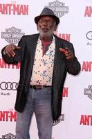 vlos angeles 29 de junho - garrett morris na estréia do homem formiga los angeles no teatro dolby em 29 de junho de 2015 em los angeles, ca foto