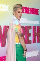 los angeles 8 de outubro - frankie grande at the were here la premiere screen of hbo series nos sony studios em 8 de outubro de 2021 em culver city, ca foto