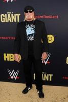 los angeles - 29 de fevereiro hulk hogan no andre the Giant hbo premiere no cinerama dome em 29 de fevereiro de 2018 em los angeles, ca foto